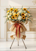 Grand Opening Flower Stand