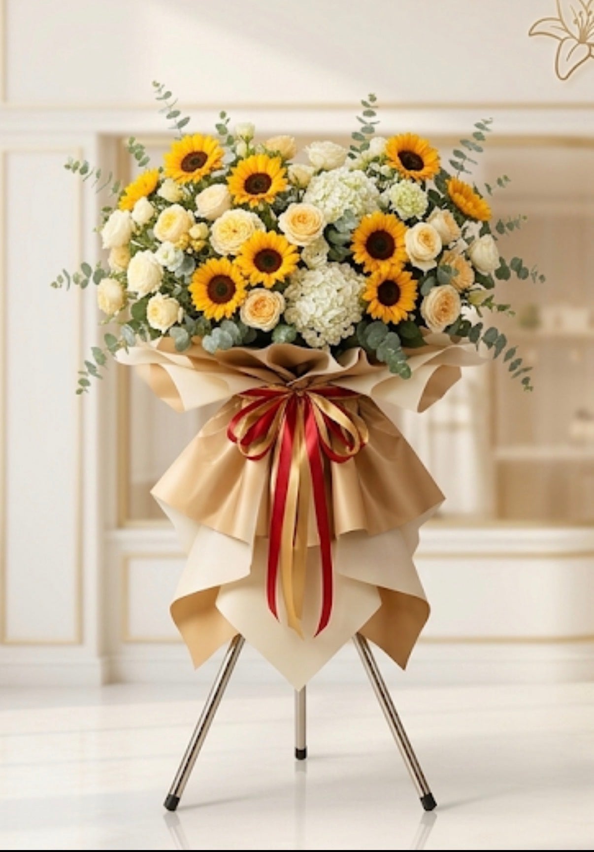 Grand Opening Flower Stand