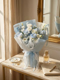Serenade in Ice Blue Bouquet